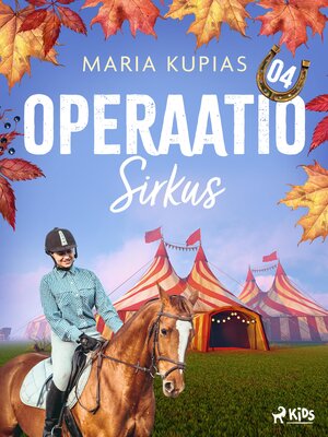 cover image of Operaatio Sirkus